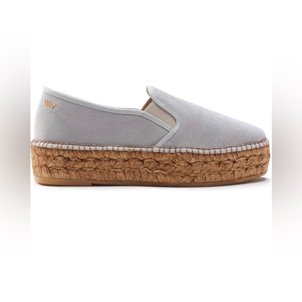 Castell Canvas Espadrille Platforms
